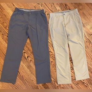 Bundle-2 Mens Under Armour Golf Pants